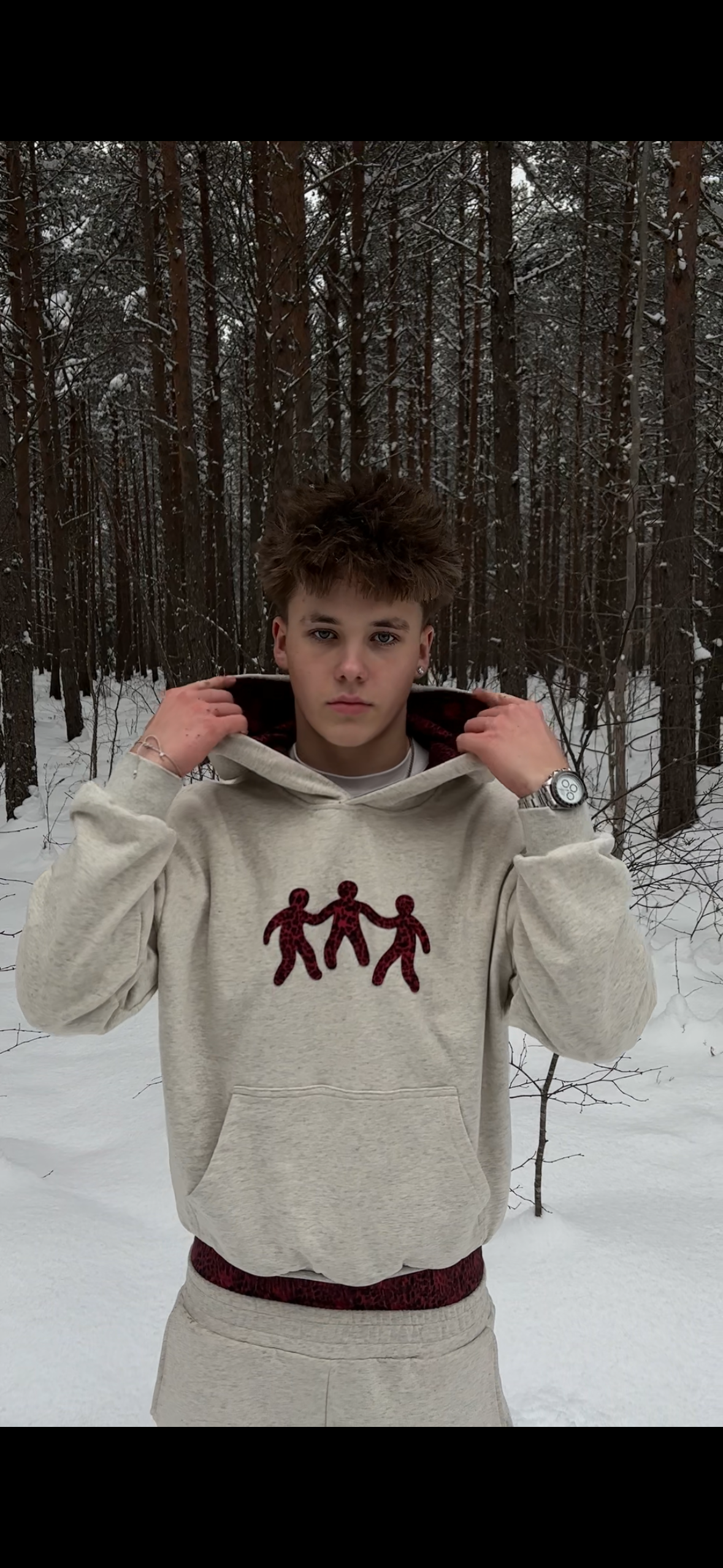 THE 3-MAN SET (GREY)