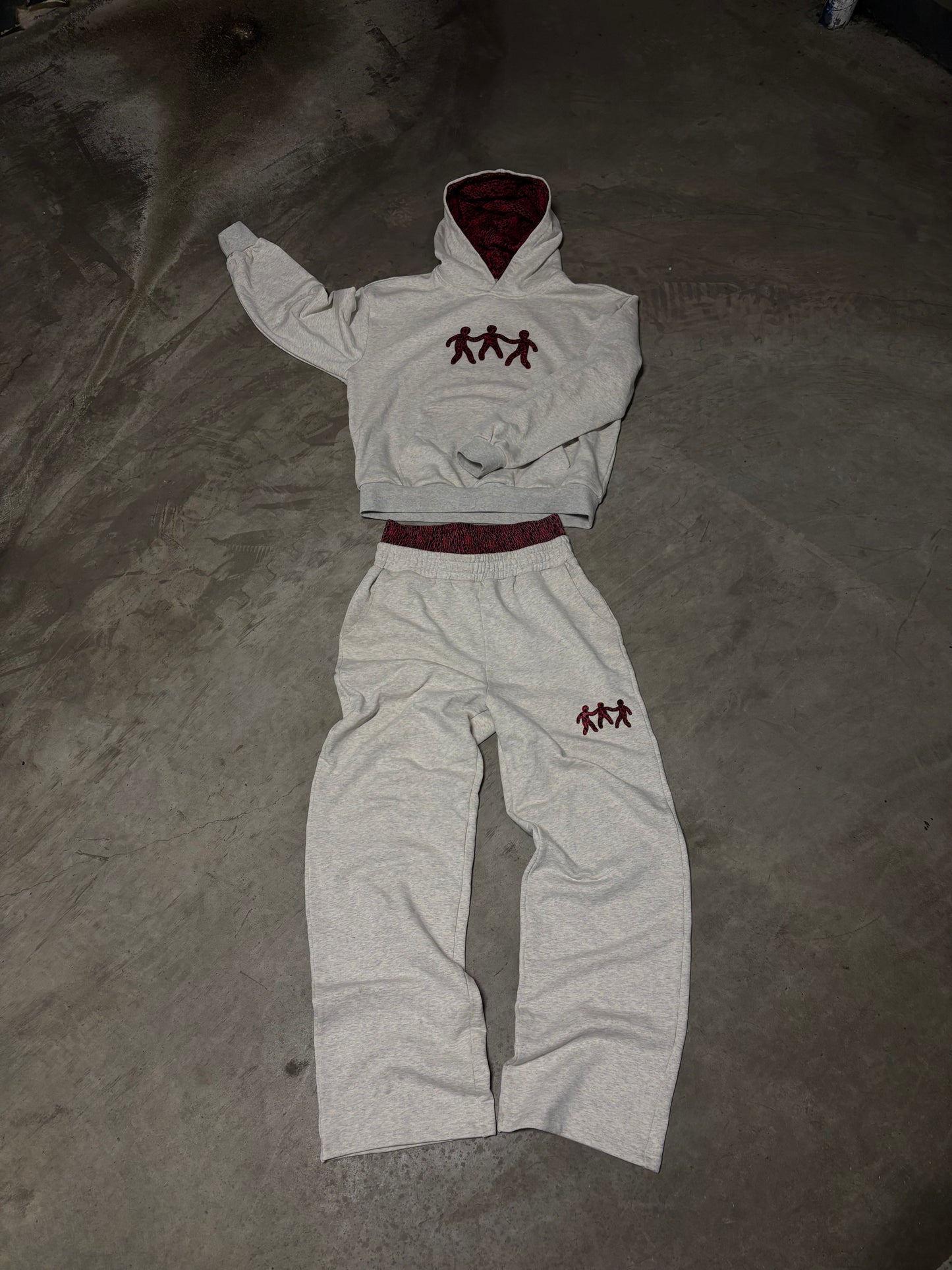 THE 3-MAN SET (GREY)