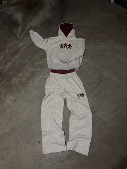 THE 3-MAN SET (GREY)