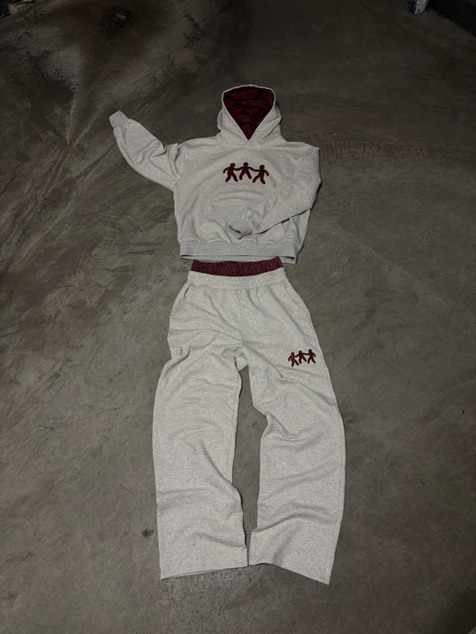 THE 3-MAN SET (GREY)