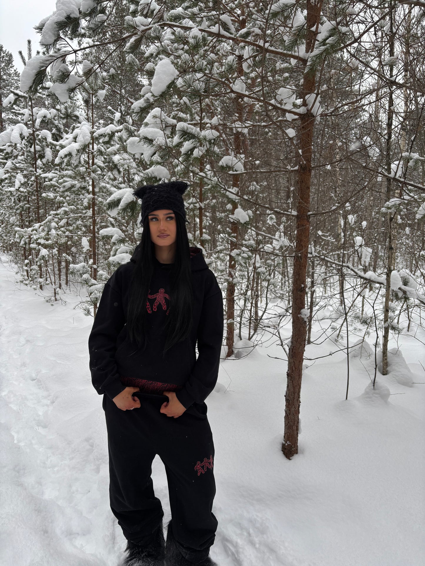 THE 3-MAN SET (BLACK)