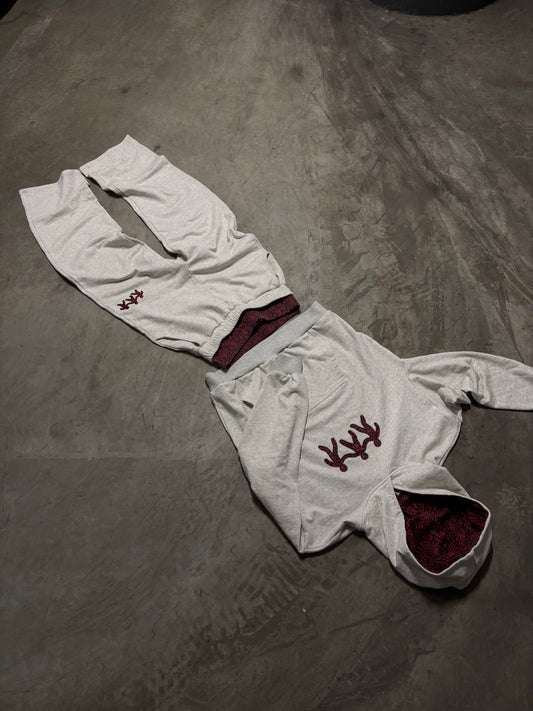 THE 3-MAN SET (GREY)