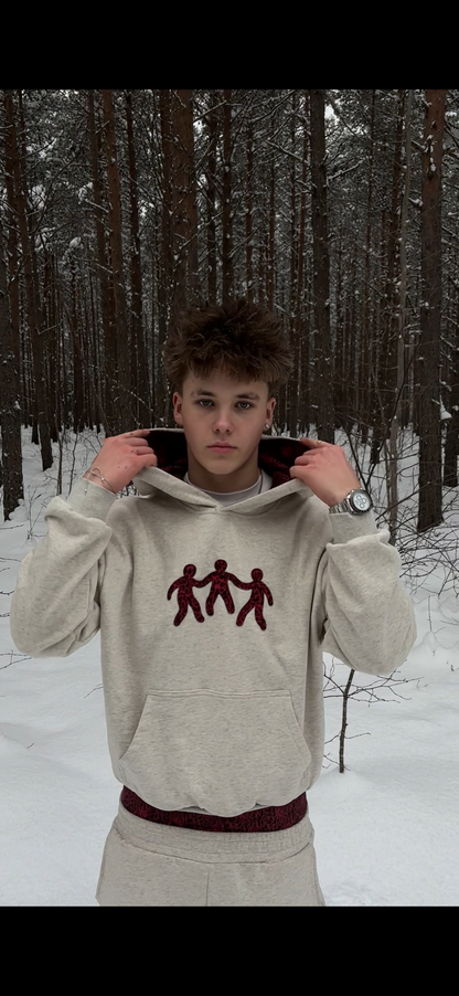 THE 3-MAN SET (GREY)