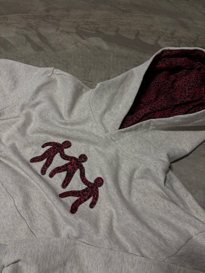 THE 3-MAN HOODIE (GREY)