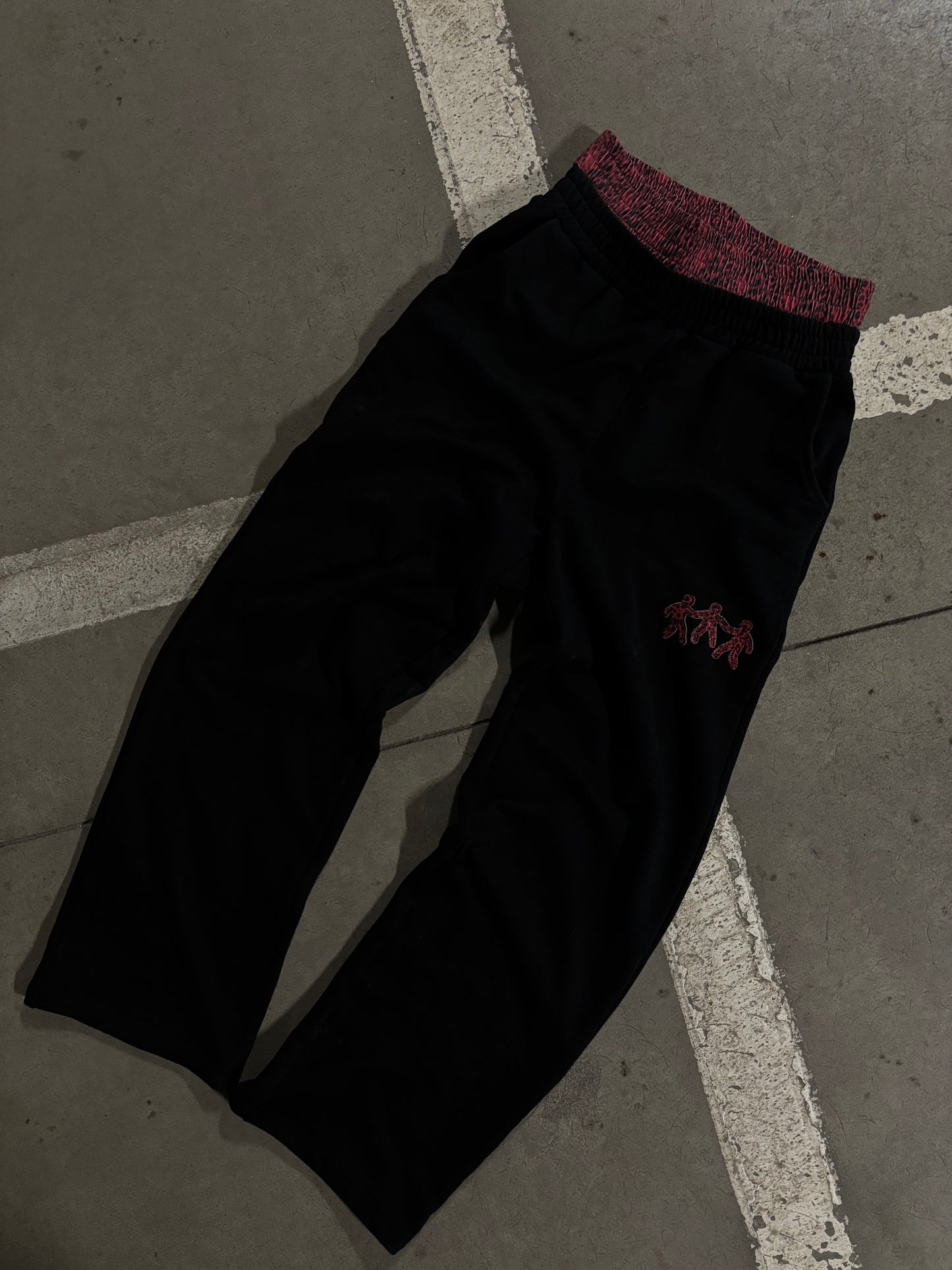 THE 3-MAN PANTS (BLACK)