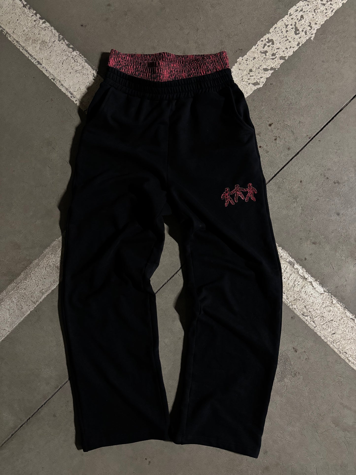 THE 3-MAN PANTS (BLACK)
