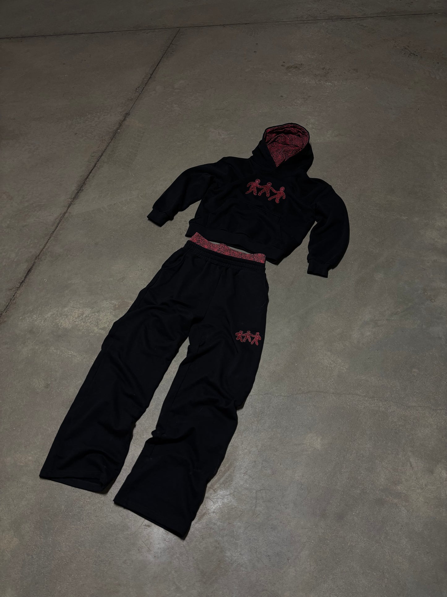 THE 3-MAN SET (BLACK)