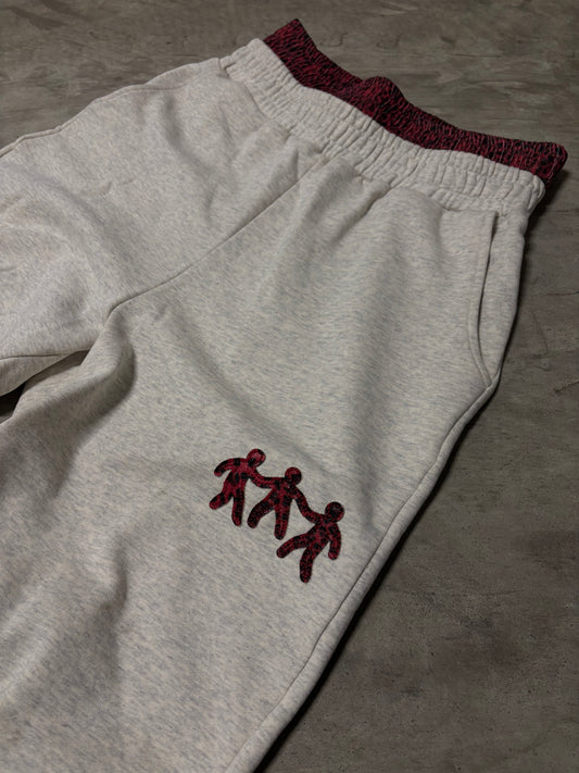 THE 3-MAN PANTS (GREY)