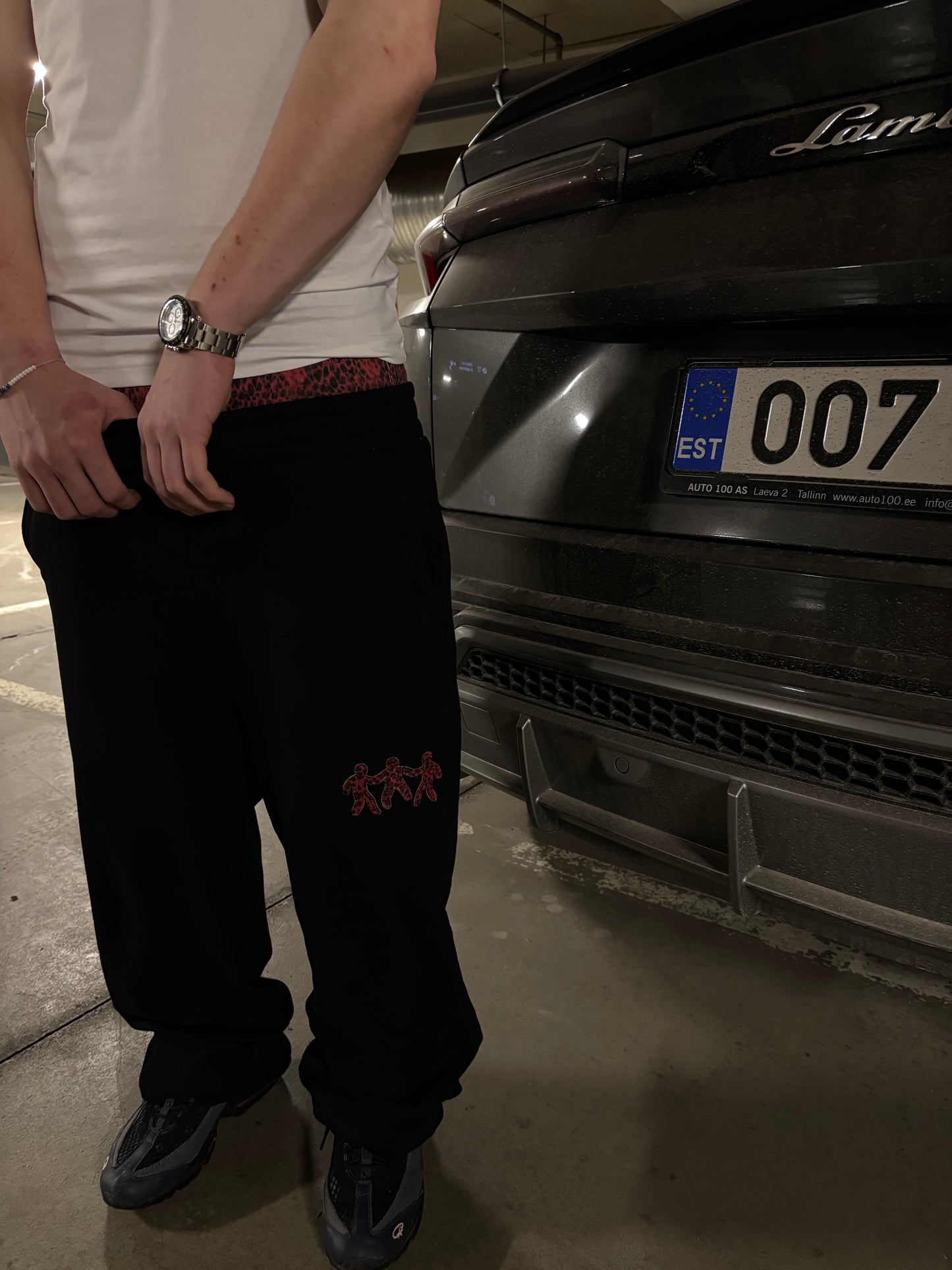 THE 3-MAN PANTS (BLACK)